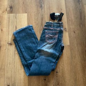 NWT Cowgirl Tuff Jeans